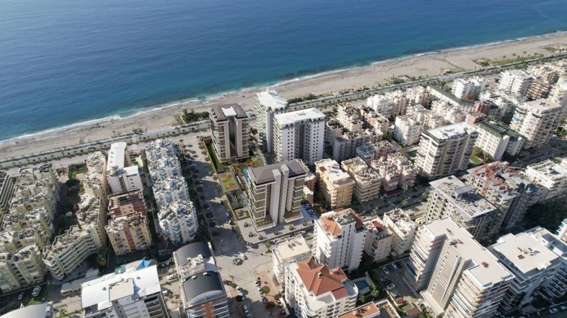 Квартири, Туреччина, Аланія, Махмутлар (01549) - фото 14