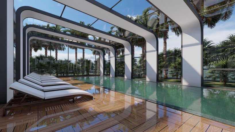 Квартири, Туреччина, Аланія, Махмутлар (01549) - фото 17