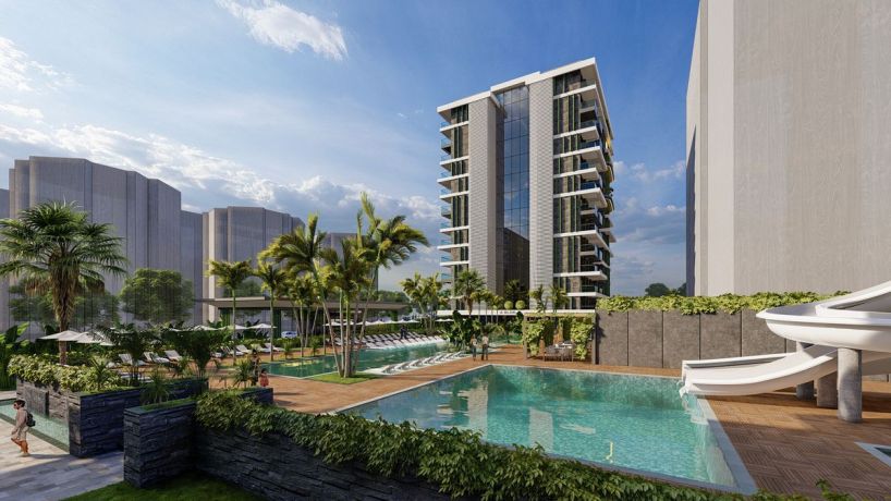 Квартири, Туреччина, Аланія, Махмутлар (01549) - фото 5