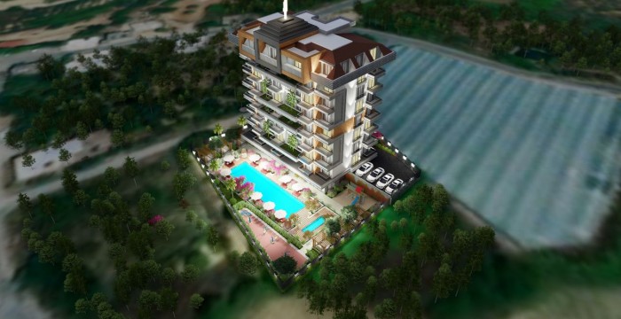 Apartments, Turkey, Alanya, Avsallar (00225) - pictures 24