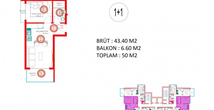 Apartments, Turkey, Alanya, Avsallar (00225) - pictures 42