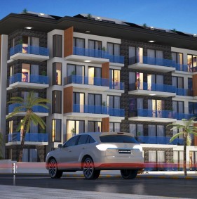 Новые квартиры в Алании, район Кестель (003139)