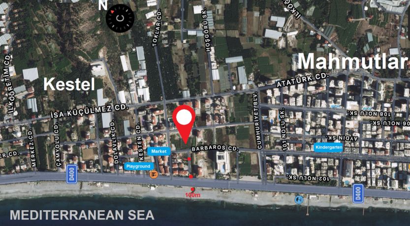 Квартиры, Турция, Алания, Кестель (003139) - фото 26