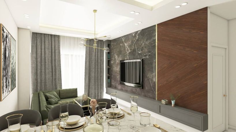 Квартиры, Турция, Алания, Кестель (003139) - фото 18