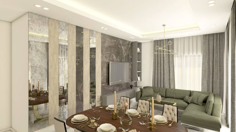 Квартиры, Турция, Алания, Кестель (003139) - фото 17