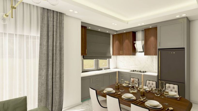 Квартиры, Турция, Алания, Кестель (003139) - фото 19