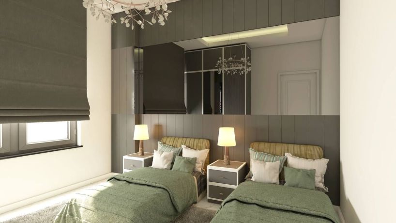 Квартиры, Турция, Алания, Кестель (003139) - фото 24