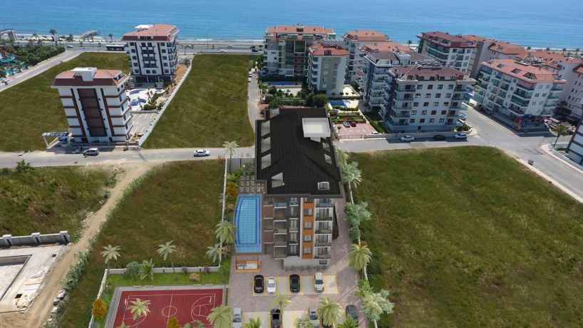 Квартиры, Турция, Алания, Кестель (003139) - фото 3