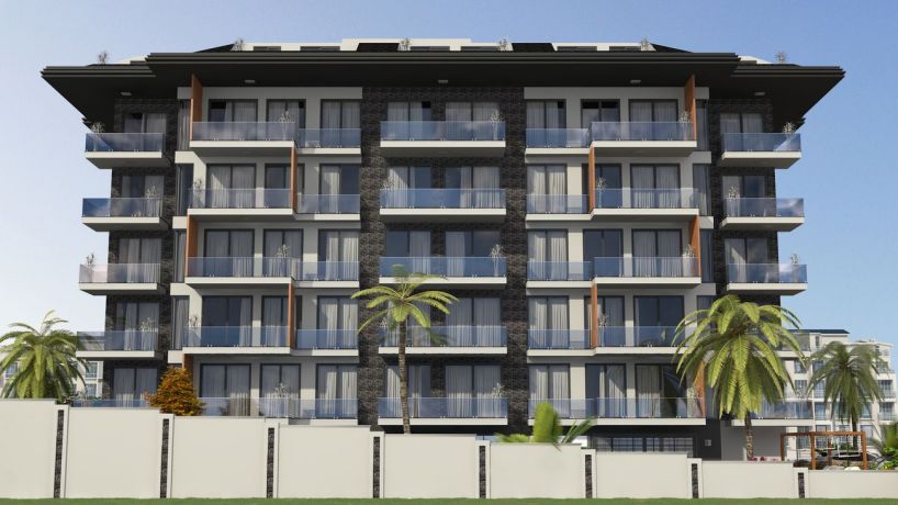 Квартиры, Турция, Алания, Кестель (003139) - фото 10