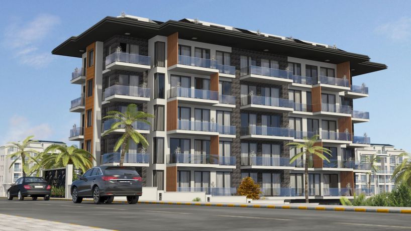 Квартиры, Турция, Алания, Кестель (003139) - фото 9