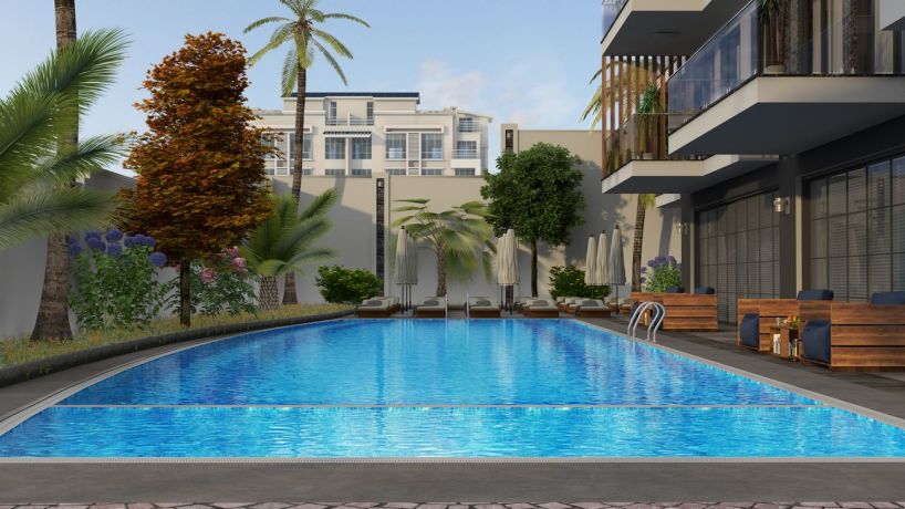 Квартиры, Турция, Алания, Кестель (003139) - фото 7