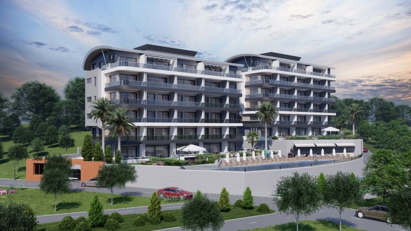 Apartments, Turkey, Alanya, Kargicak (005139) - pictures 1