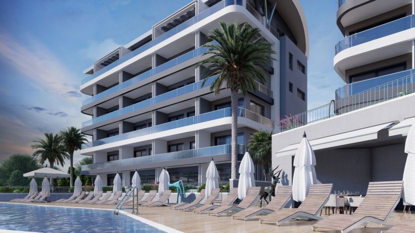 Apartments, Turkey, Alanya, Kargicak (005139) - pictures 14