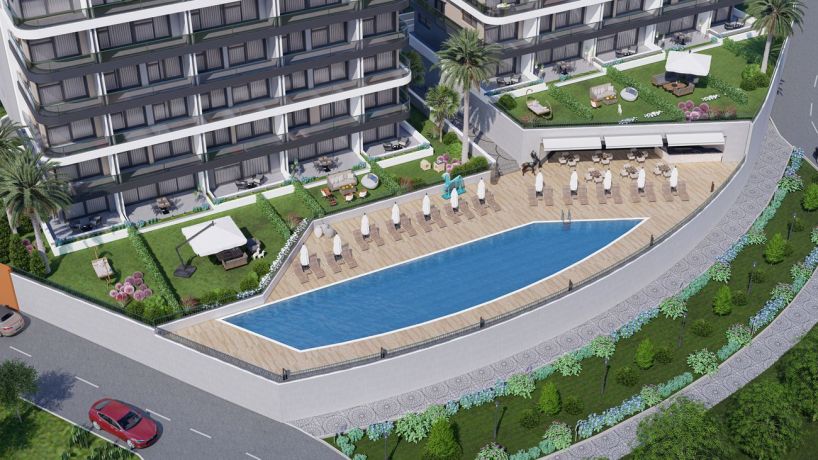 Apartments, Turkey, Alanya, Kargicak (005139) - pictures 11