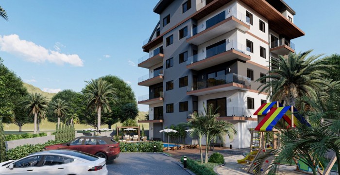 Apartments, Turkey, Alanya, Оба (001306) - pictures 4