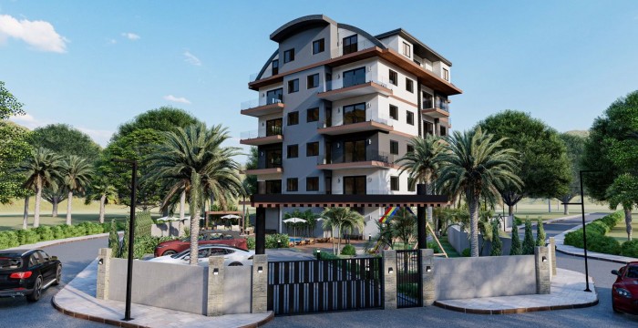 Apartments, Turkey, Alanya, Оба (001306) - pictures 1