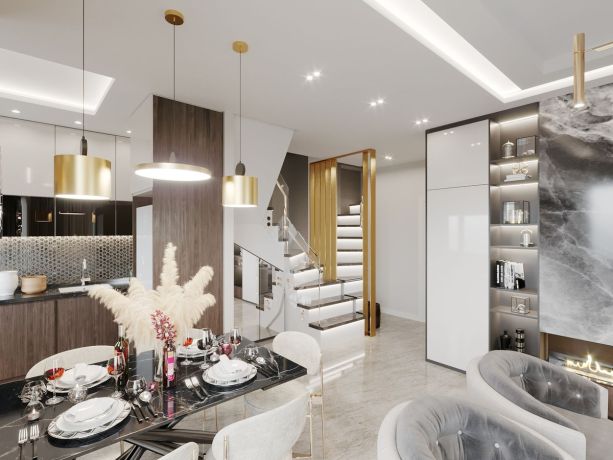 Квартири, Туреччина, Аланія, Оба (001306) - фото 12