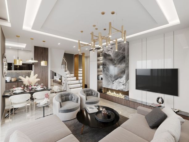 Квартири, Туреччина, Аланія, Оба (001306) - фото 13