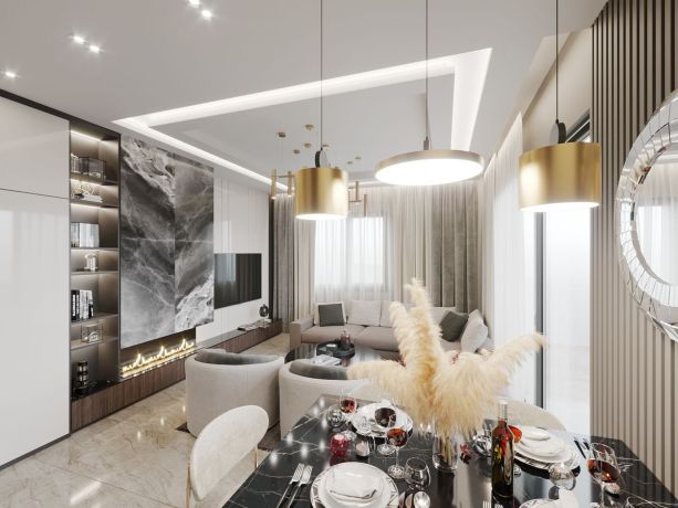 Квартири, Туреччина, Аланія, Оба (001306) - фото 18