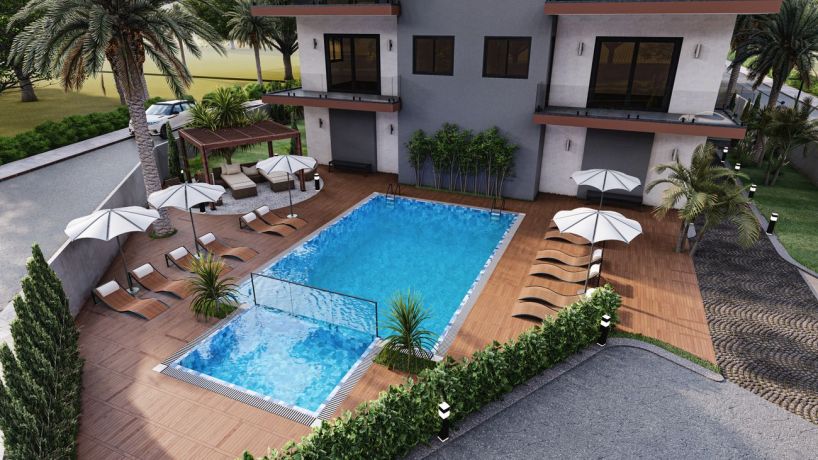 Квартири, Туреччина, Аланія, Оба (001306) - фото 6