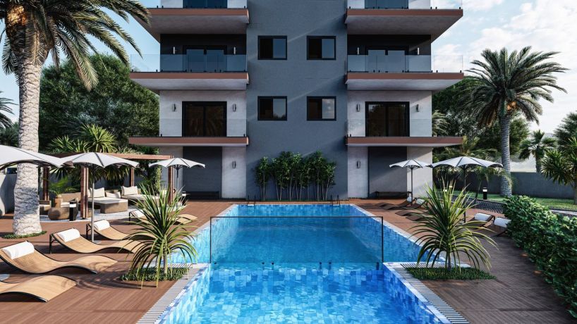 Квартири, Туреччина, Аланія, Оба (001306) - фото 7