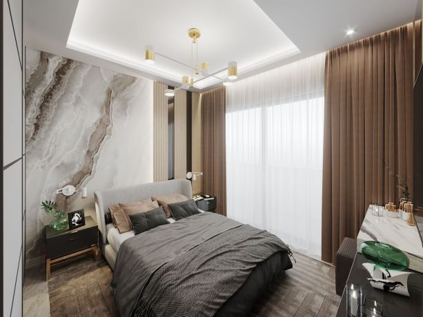 Квартири, Туреччина, Аланія, Оба (001306) - фото 20