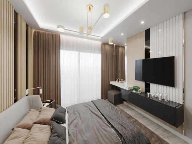 Квартири, Туреччина, Аланія, Оба (001306) - фото 21