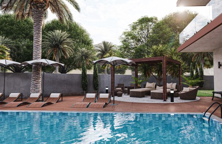 Квартири, Туреччина, Аланія, Оба (001306) - фото 9