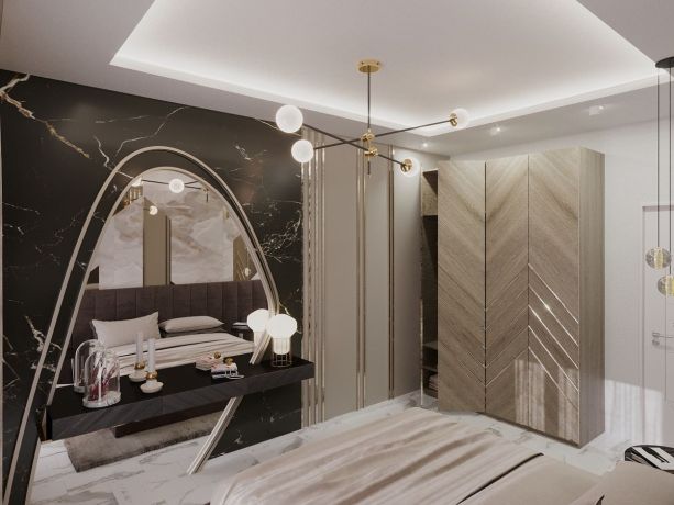 Квартири, Туреччина, Аланія, Оба (001306) - фото 31