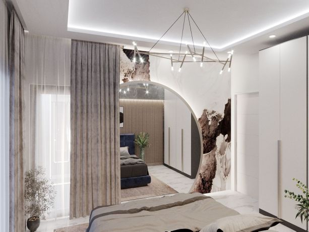 Квартири, Туреччина, Аланія, Оба (001306) - фото 32