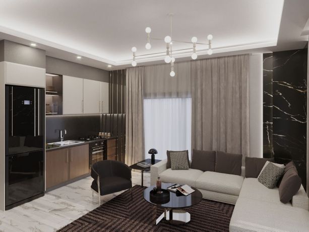 Квартири, Туреччина, Аланія, Оба (001306) - фото 34