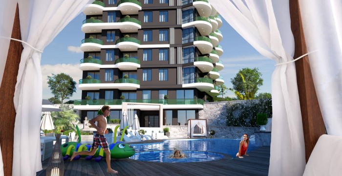 Apartments, Turkey, Alanya, Demirtash (009293) - pictures 18