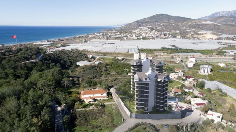 Apartments, Turkey, Alanya, Demirtash (009293) - pictures 12