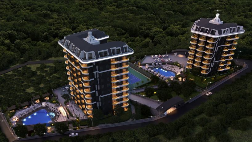 Apartments, Turkey, Alanya, Demirtash (009293) - pictures 13