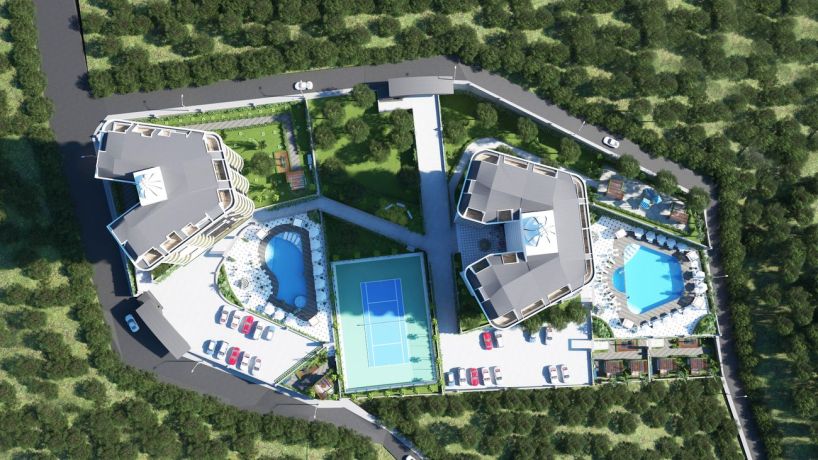 Apartments, Turkey, Alanya, Demirtash (009293) - pictures 7