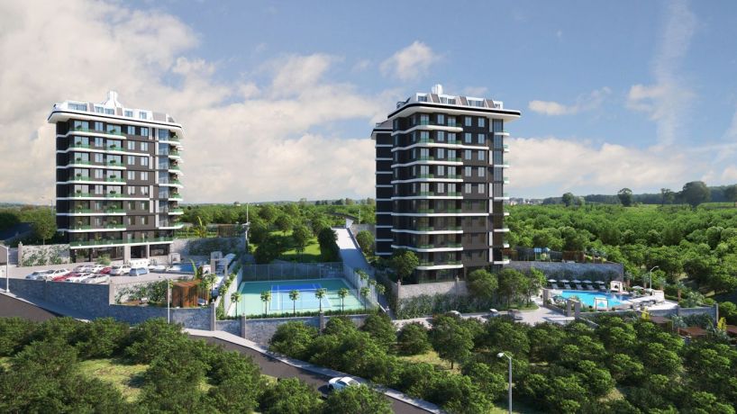 Apartments, Turkey, Alanya, Demirtash (009293) - pictures 4