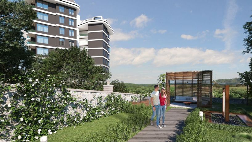 Apartments, Turkey, Alanya, Demirtash (009293) - pictures 16