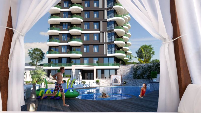 Apartments, Turkey, Alanya, Demirtash (009293) - pictures 18