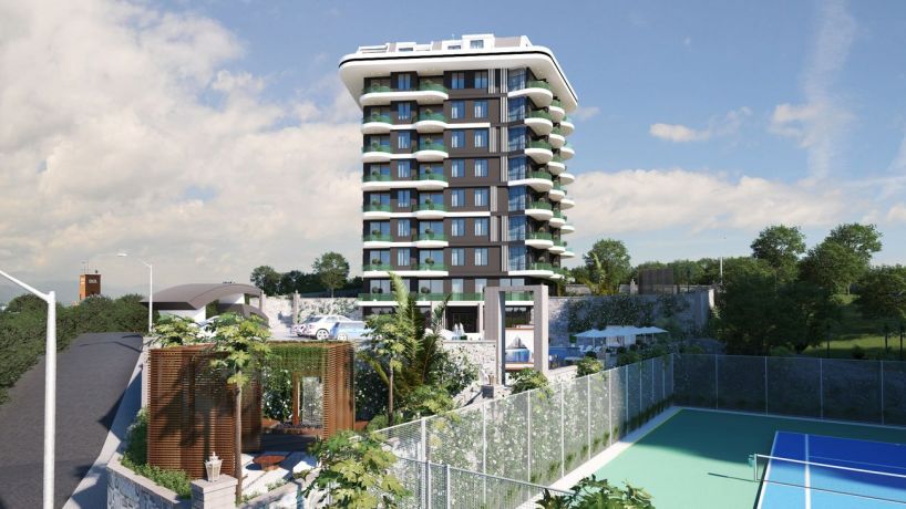 Apartments, Turkey, Alanya, Demirtash (009293) - pictures 20