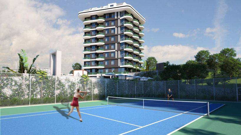 Apartments, Turkey, Alanya, Demirtash (009293) - pictures 21