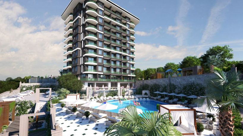 Apartments, Turkey, Alanya, Demirtash (009293) - pictures 19