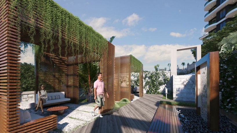 Apartments, Turkey, Alanya, Demirtash (009293) - pictures 23