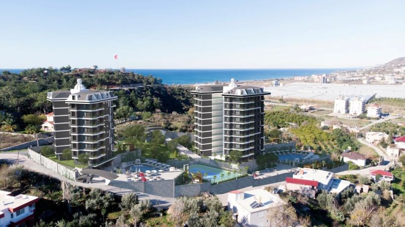 Apartments, Turkey, Alanya, Demirtash (009293) - pictures 1
