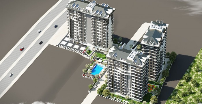 Apartments, Turkey, Alanya, Mahmutlar (001437) - pictures 1