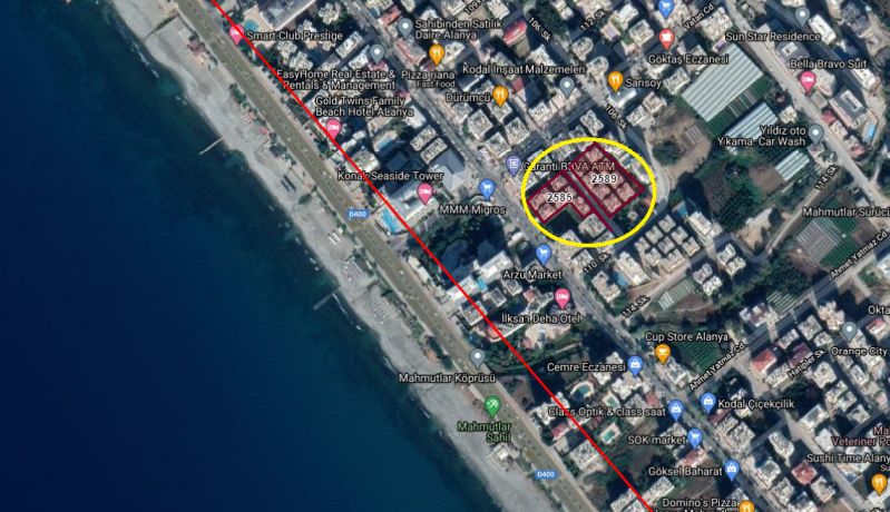 Apartments, Turkey, Alanya, Mahmutlar (001437) - pictures 33