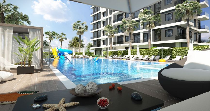 Apartments, Turkey, Alanya, Mahmutlar (001437) - pictures 4