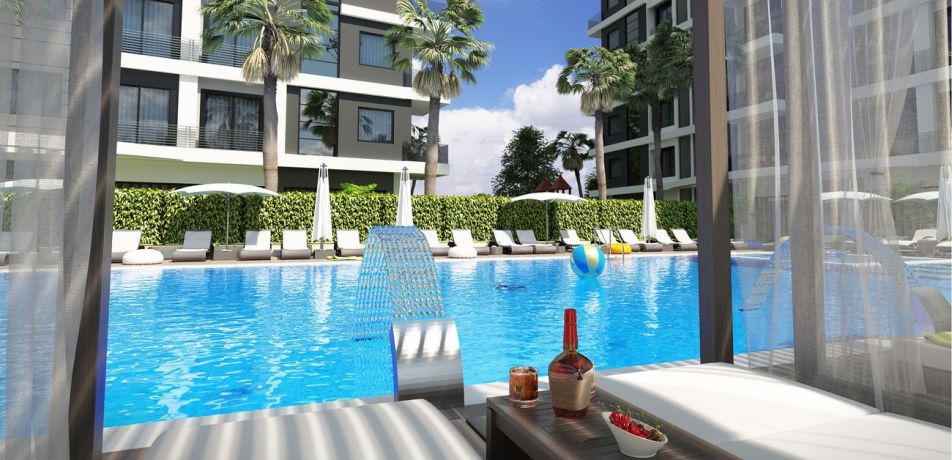 Apartments, Turkey, Alanya, Mahmutlar (001437) - pictures 5