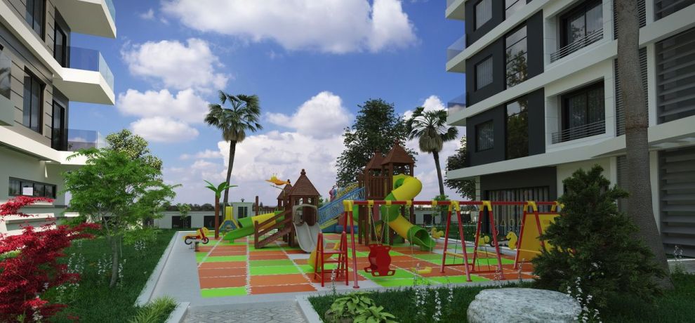 Apartments, Turkey, Alanya, Mahmutlar (001437) - pictures 11