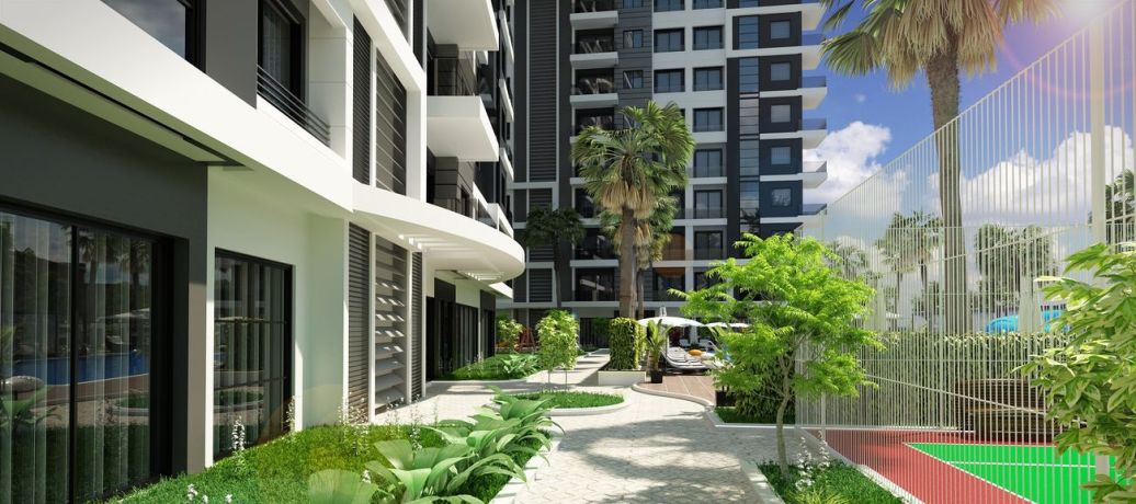 Apartments, Turkey, Alanya, Mahmutlar (001437) - pictures 7