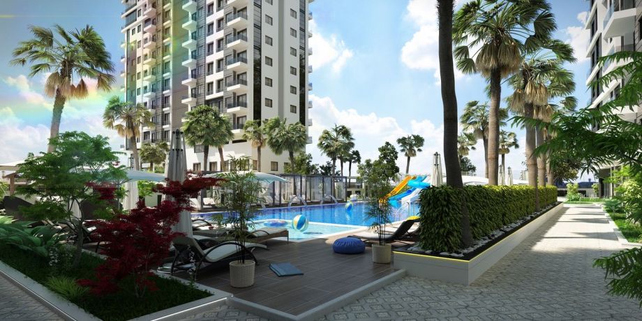 Apartments, Turkey, Alanya, Mahmutlar (001437) - pictures 6